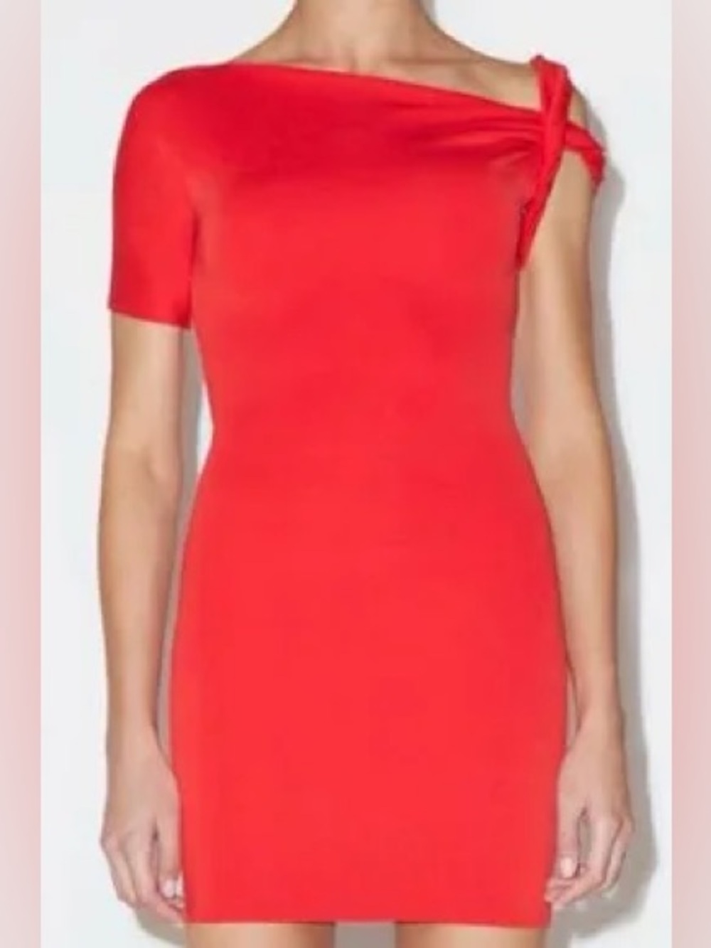 Khy Sueded Stretch Twist Mini
Dress
